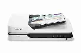 Epson Workforce WF DS 1630 Flatbed Color Document Scanner